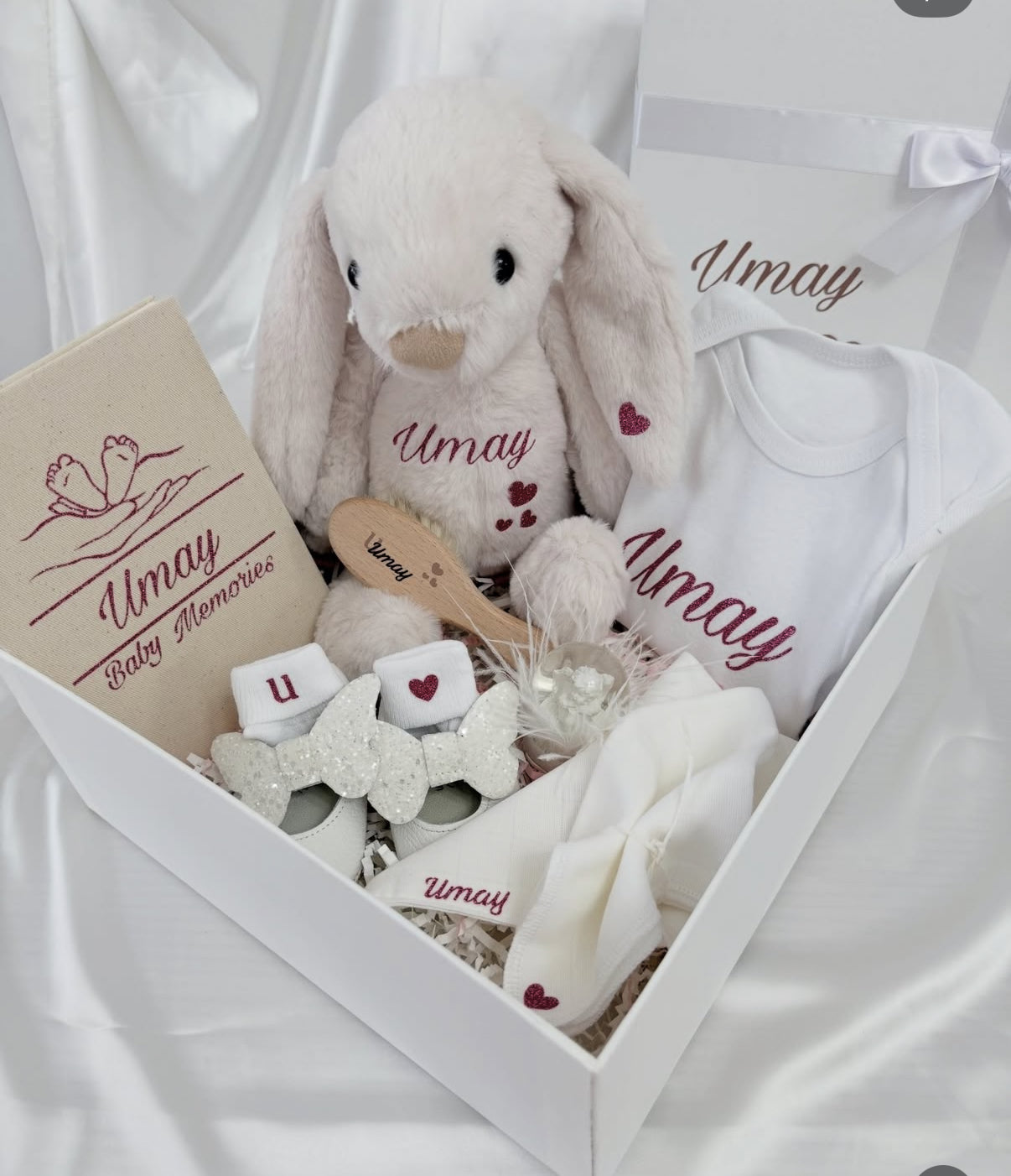 Personalisiertes Baby Geschenkset mit Namen – Ein besonderes Geschenk zur Geburt